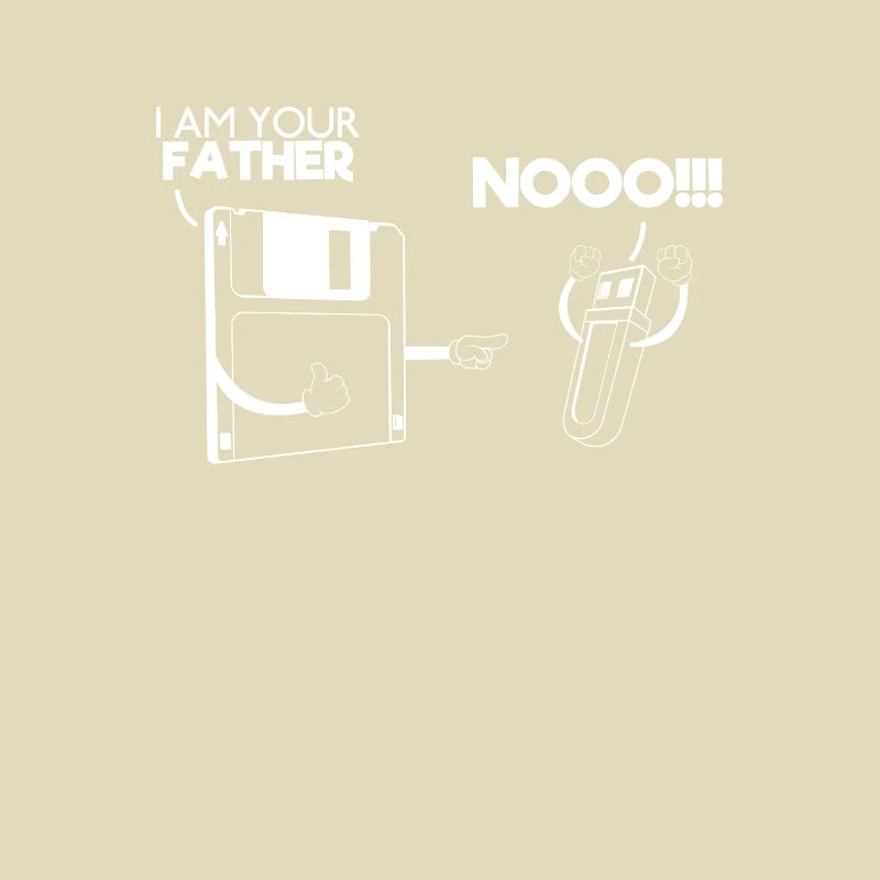 Ich bin dein Vater - Computer Nerd Geschenkidee