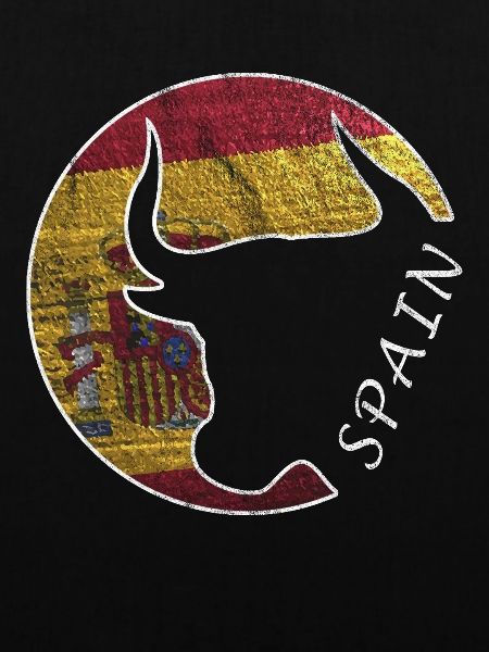 Spanien Flagge, Stierkampf, Spanisch, Spanier