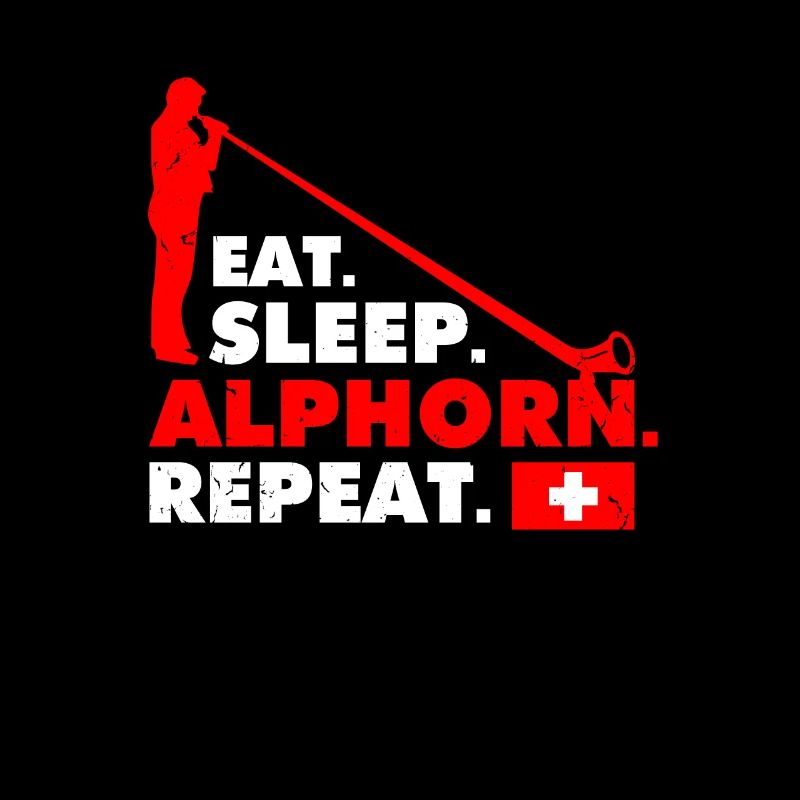 Schweiz Alphorn Musik