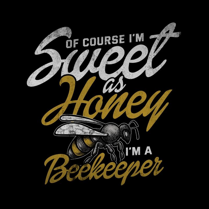Beekeeper bee honey nature bee gift beekeeper