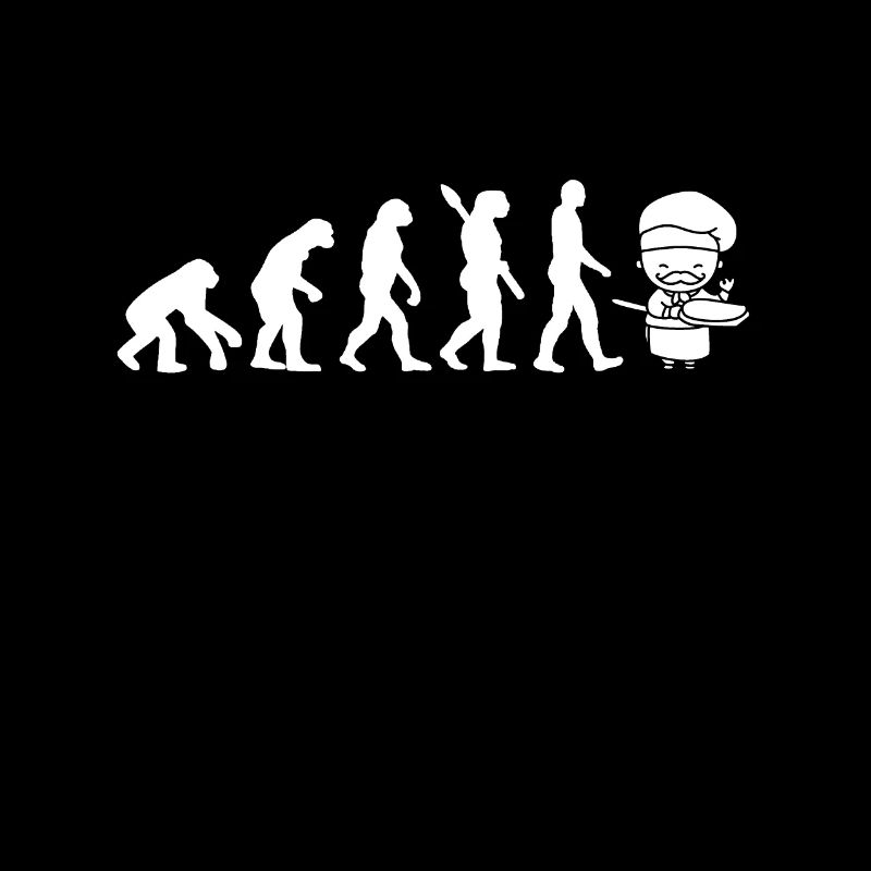 Coole & Lustige Pizzabäcker Evolution