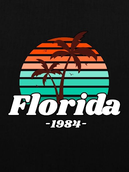 Palmen Florida 1984