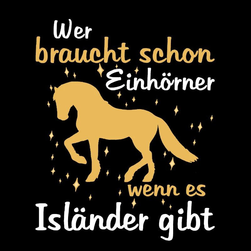 Pferde Liebe Isländer Reiterin Gechenk