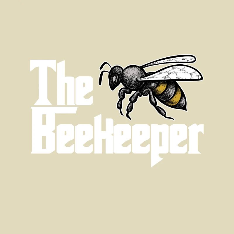 Bee beekeeper honey gift