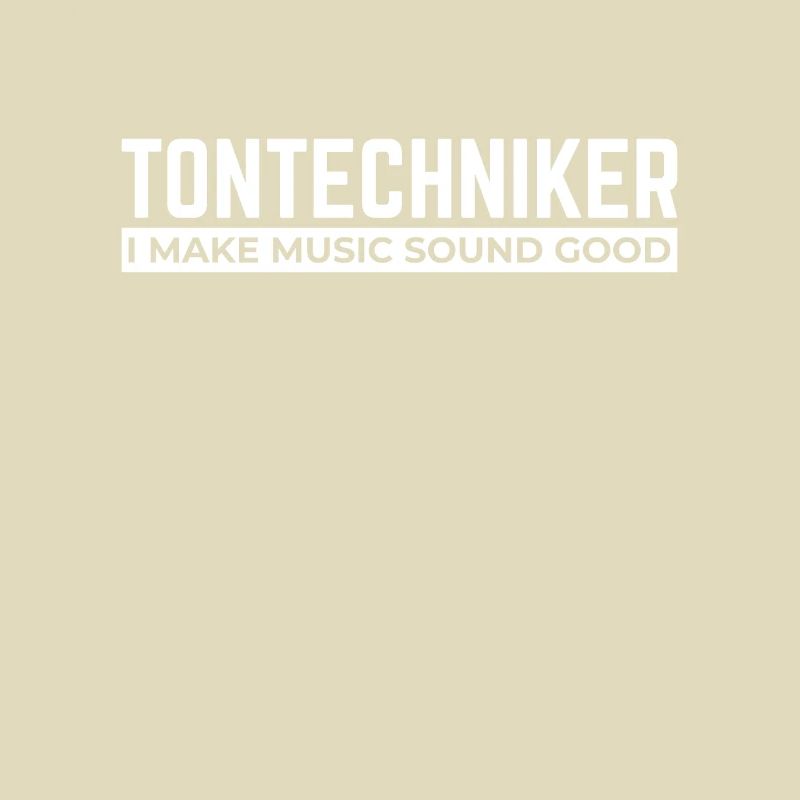 Tontechnik Tontechniker Toningenieur