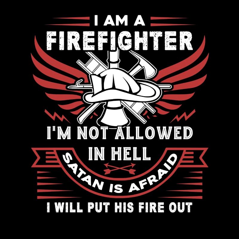Feuerwehrmann Ich bin ein Feuerwehrmann