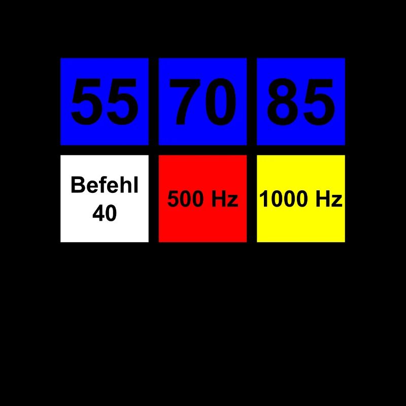 Engine driver, train driver gift PZB