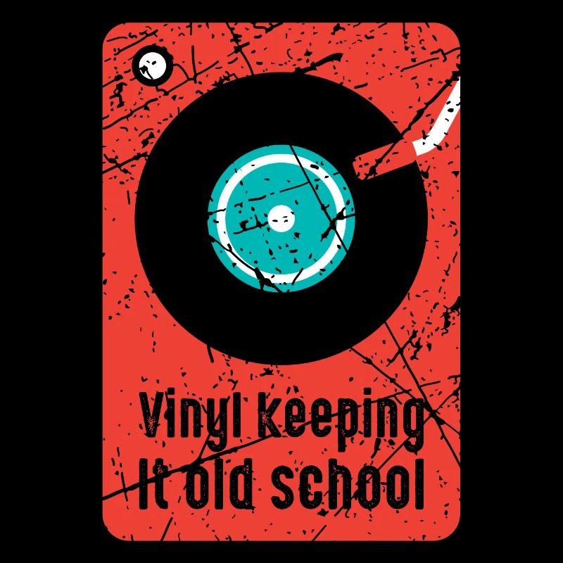 Platine vinyle old school disques vinyle DJ