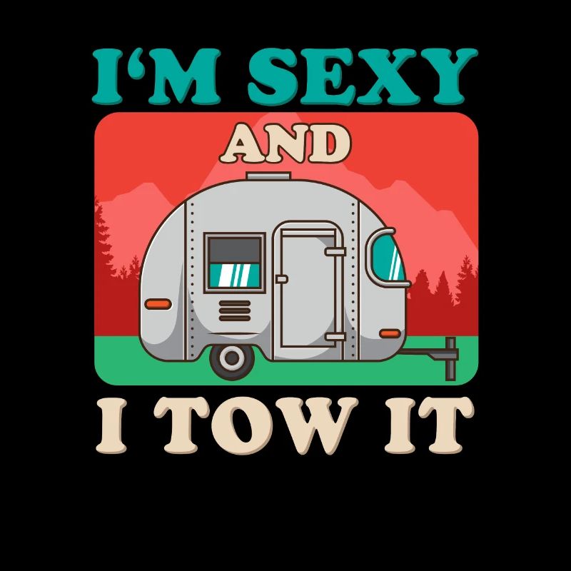 Lustiger Camping Spruch Geschenk Wohnwagen Camper