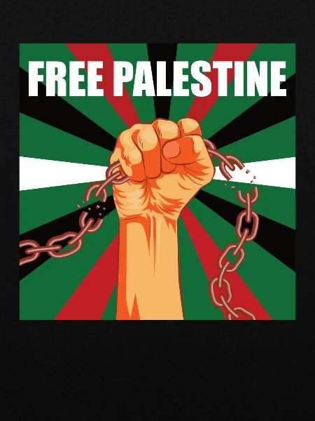 Free Palestine Freiheitskämpfer