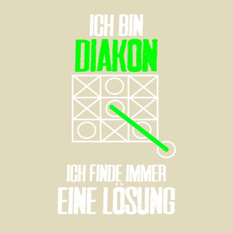 Ich bin Diakon Geschenk