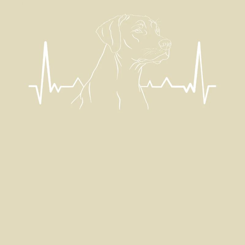 Rhodesian Ridgeback EKG