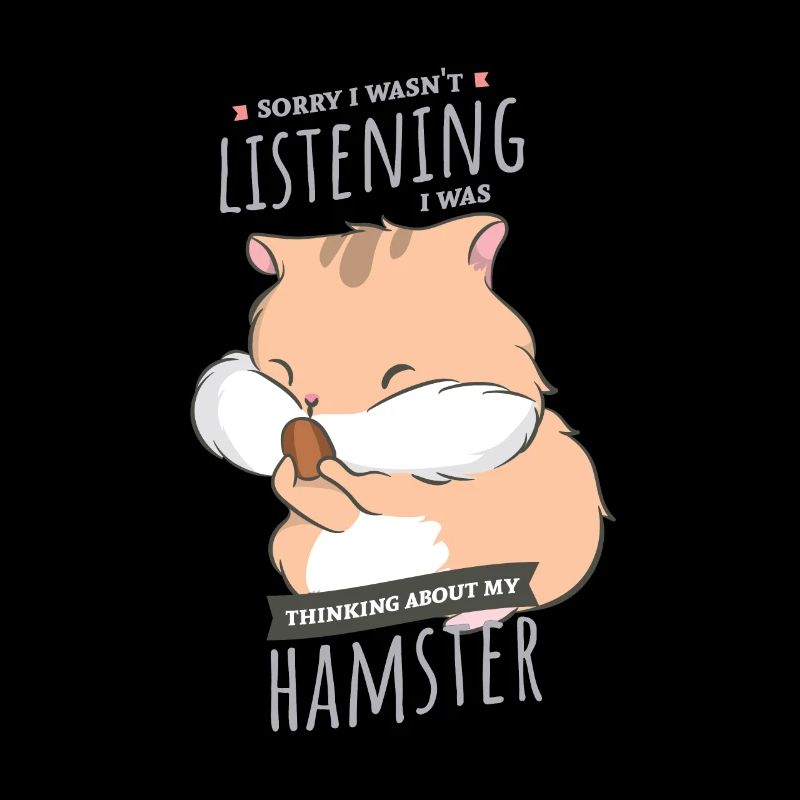 Thinking About My Hamster Cooler Nager