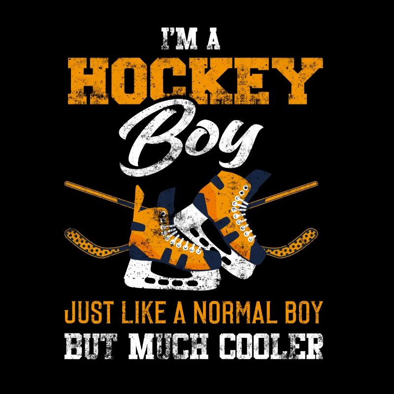 Hockey Junge