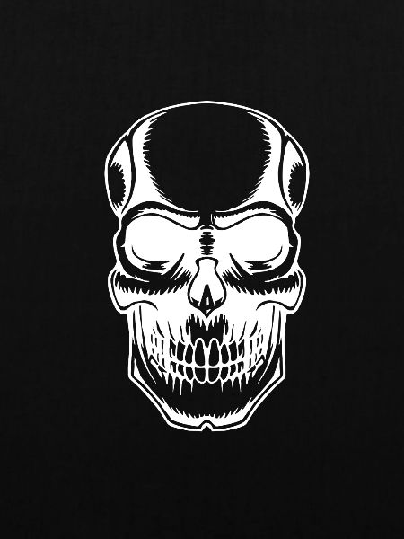 Skull Motiv