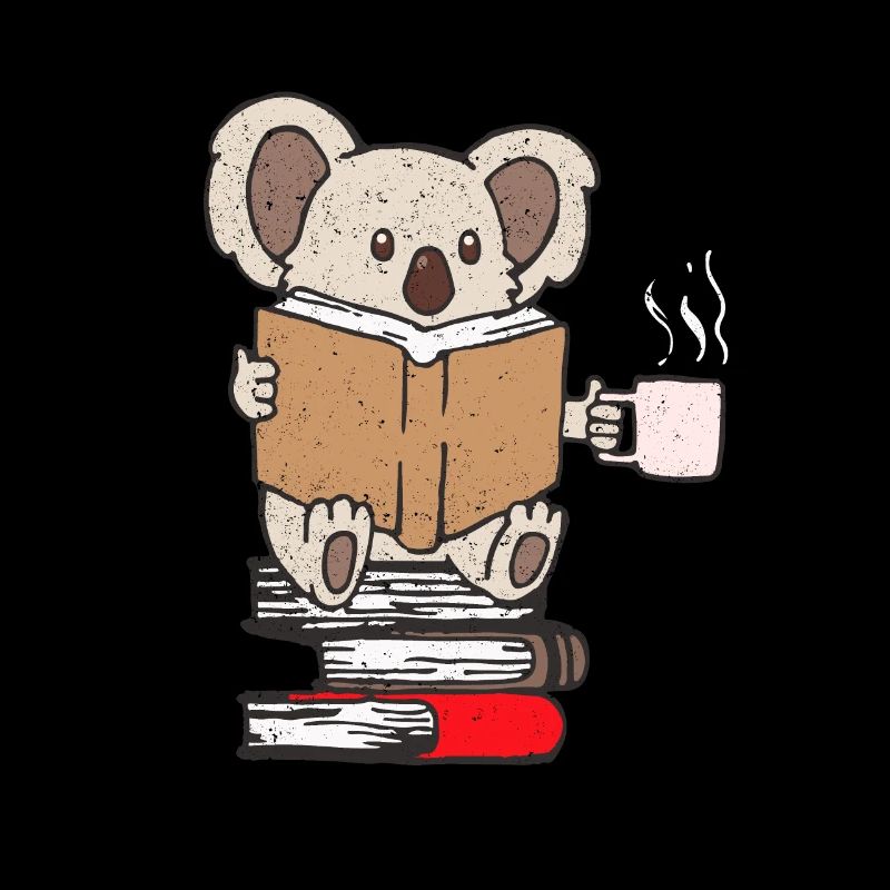 Leseratten & Bücherwurm Buch Geschenk