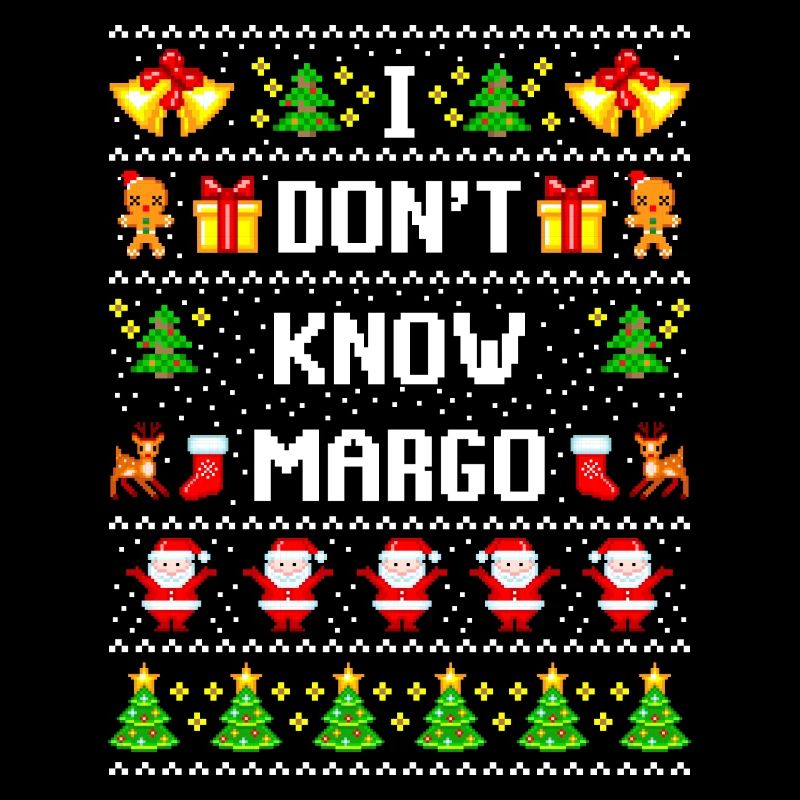 Weihnachts Margo hässlicher Pullover