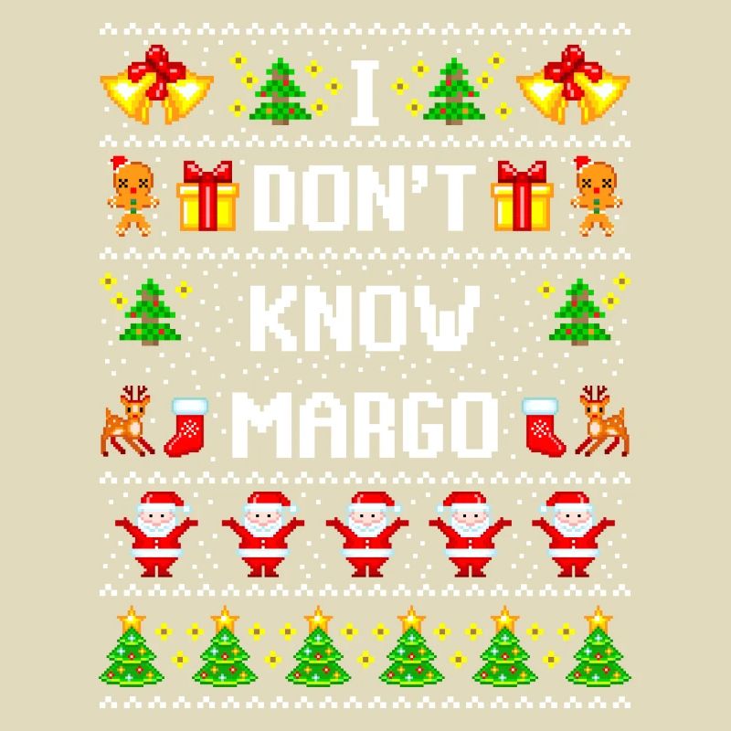 Weihnachts Margo hässlicher Pullover