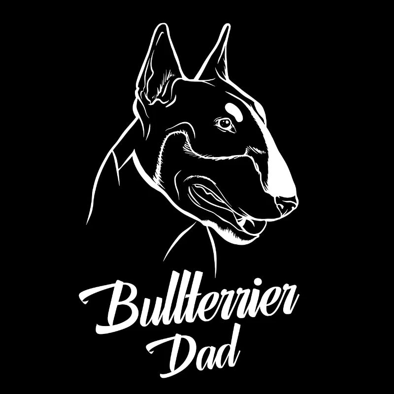 Papa Bull Terrier