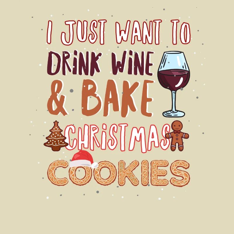 vin de Noël et biscuits cuisson des biscuits