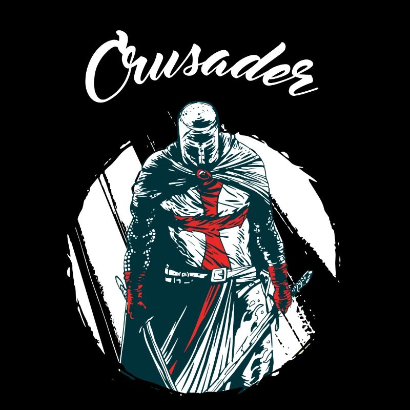 Crusader Temple Templar Mason Gift Noël