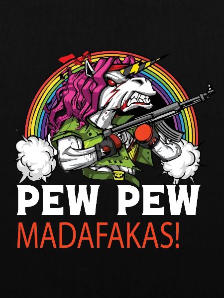 Pew Pew Einhorn