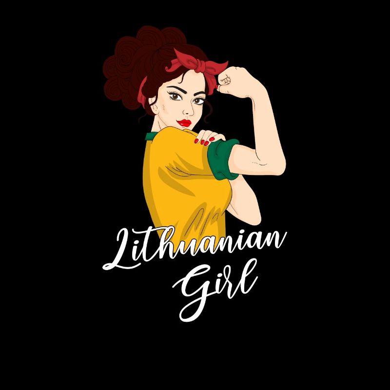 Litauen Mädchen, Frauen Litauerin