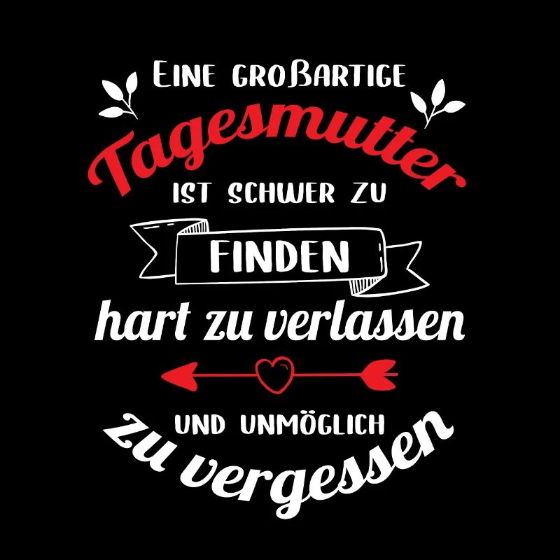 Eine Großartige Tagesmutter Geschenk Tagesmutti