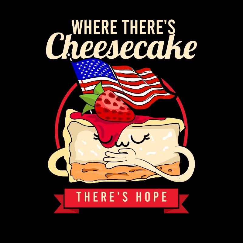 Cheesecake Hope Gâteau au fromage mignon Dessert