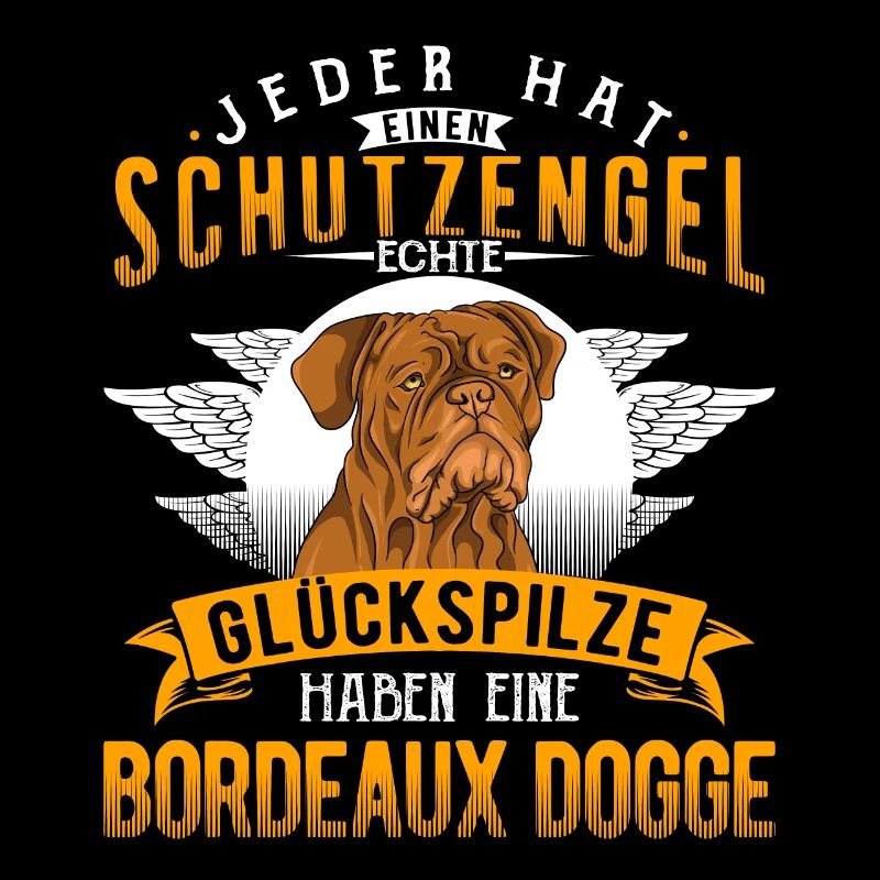 Bordeaux Dogge Hund Geschenk