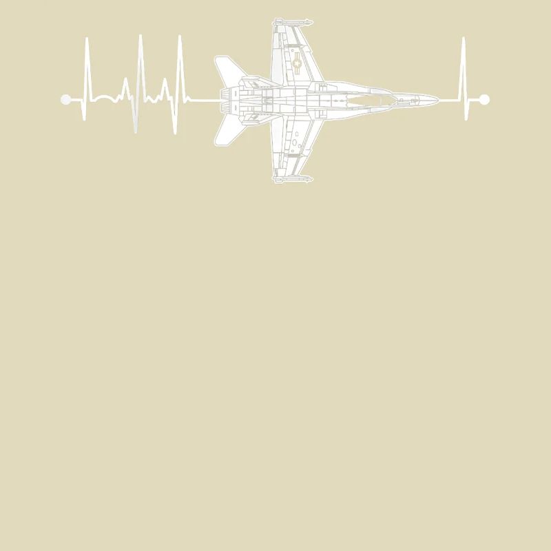F18 Hornet Schematic Airplane Pulse Ecg Pilot