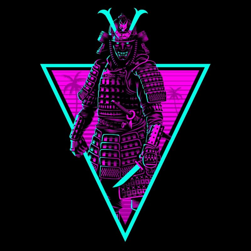 Retro samurai
