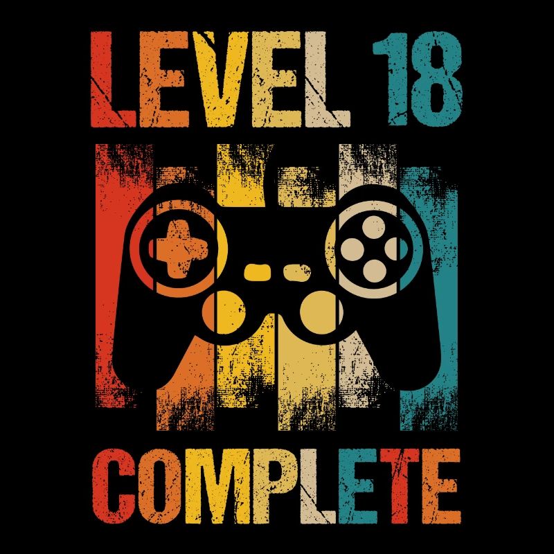 18th birthday level 18 complete years boy 2002