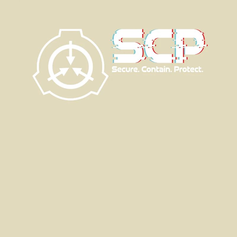Fondation SCP disant la devise graphique