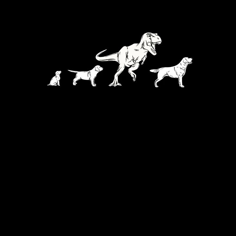 Conception de Labrador pour un propriétaire de chien