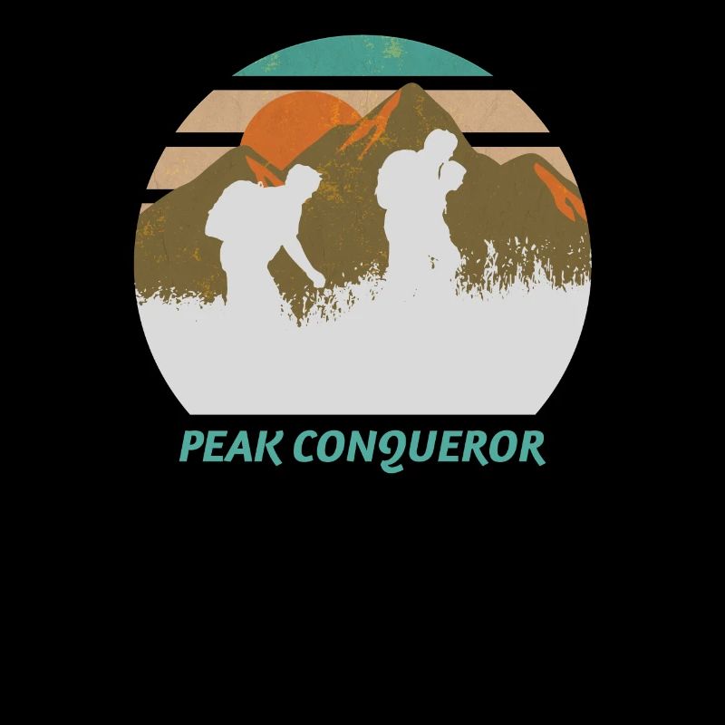 Peak Conqueror Hiking Hiker Hike Mountain Nature