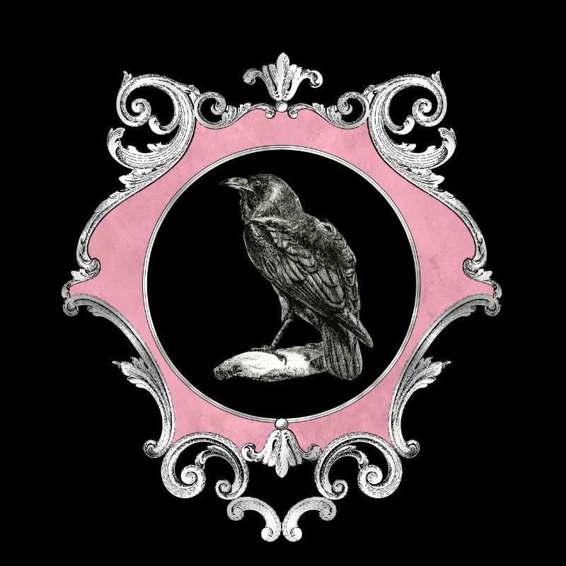 Fleurs goth goth crâne mort crâne punk