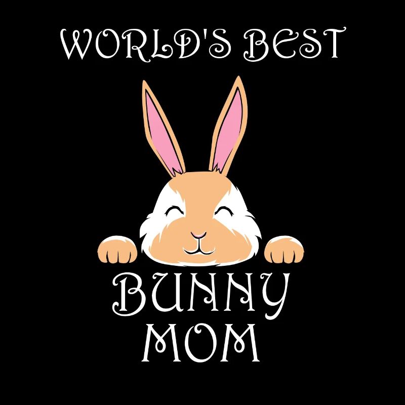 Lapin mignon maman lapin