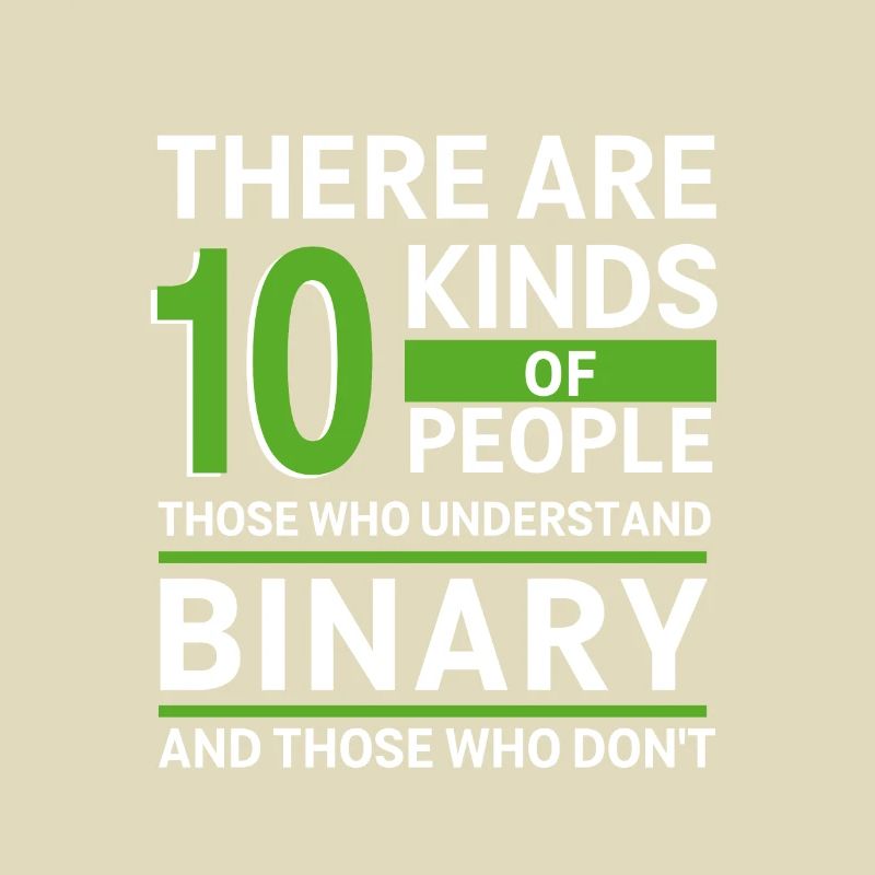 10 types of people binary coding