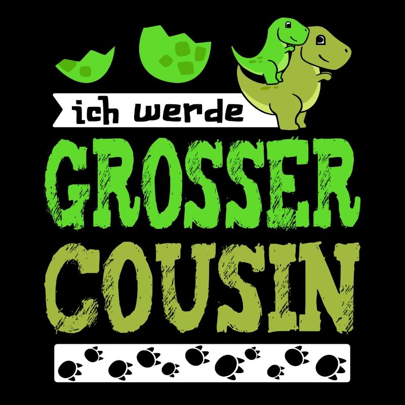 Ich bin bald grosser Cousin / werde großer Cousin