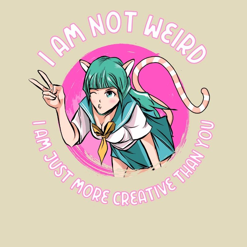 Anime Mädchen Geschenk