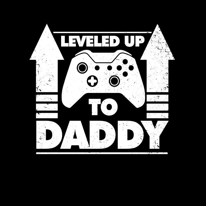 Leveled Up To Daddy For Dad Gift Dad