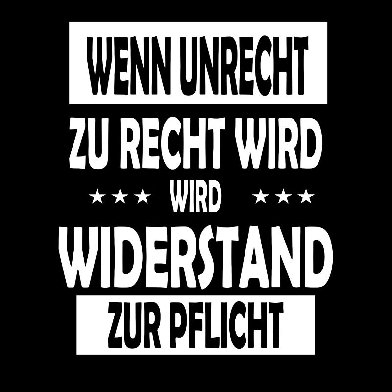 Wenn unrecht zu recht wird