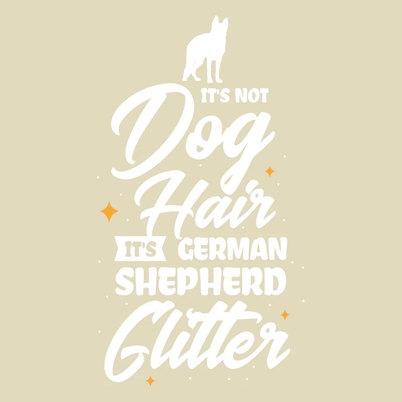 Schäferhund Design für einen Hundebesitzer