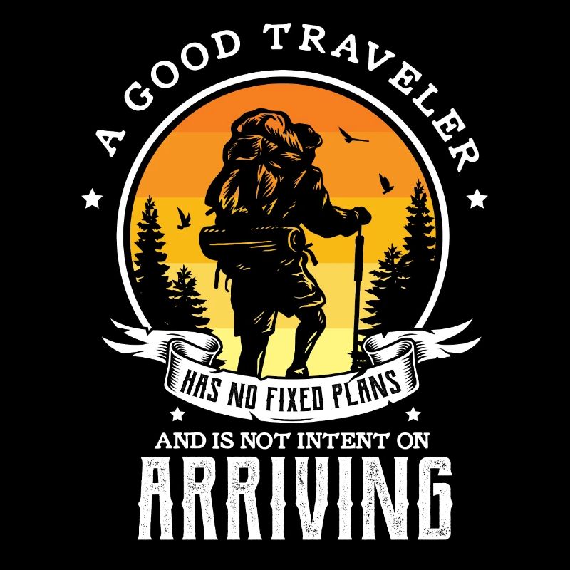 Backpacking Design für einen Backpacker