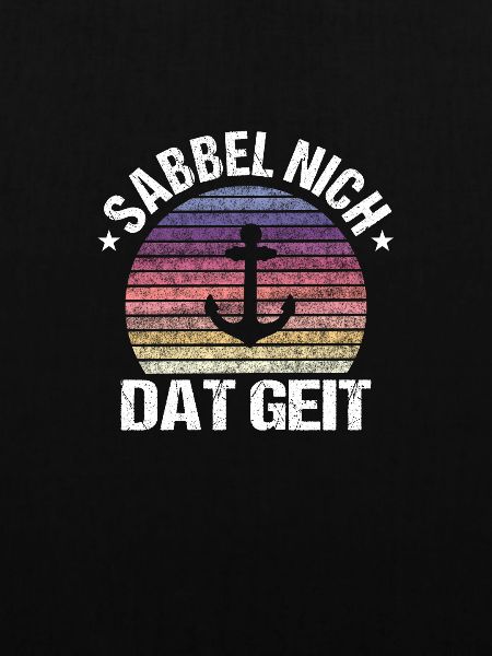 Sabbel nich dat geit