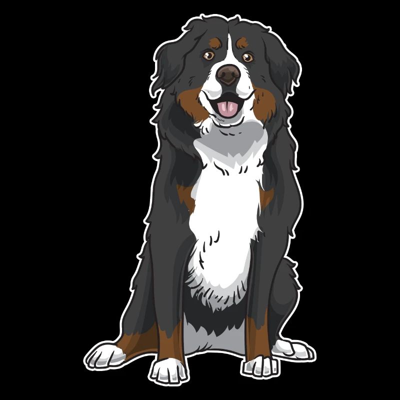 Berner Sennenhund Geschenk
