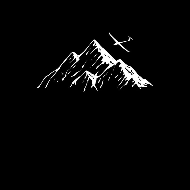 Glider Mountains Glider Gliding Pilot Pilot