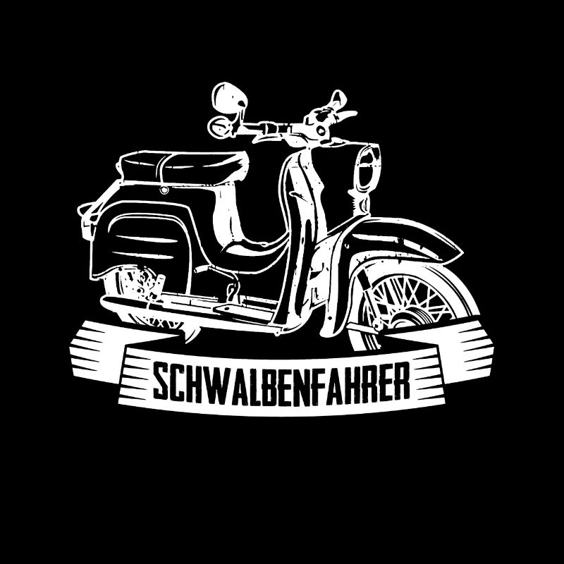 Schwalbenfahrer Schwalbe DDR Moped Nostalgie