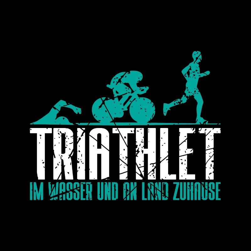 Triathlet Geschenk